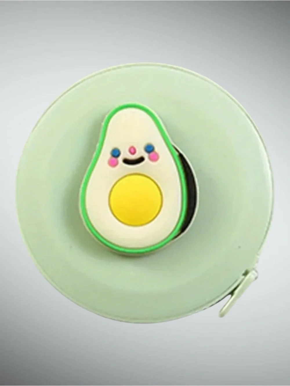 Cute Avocado Retractable Tape Measure 60” Sewing Craft Measuring Tool NWT